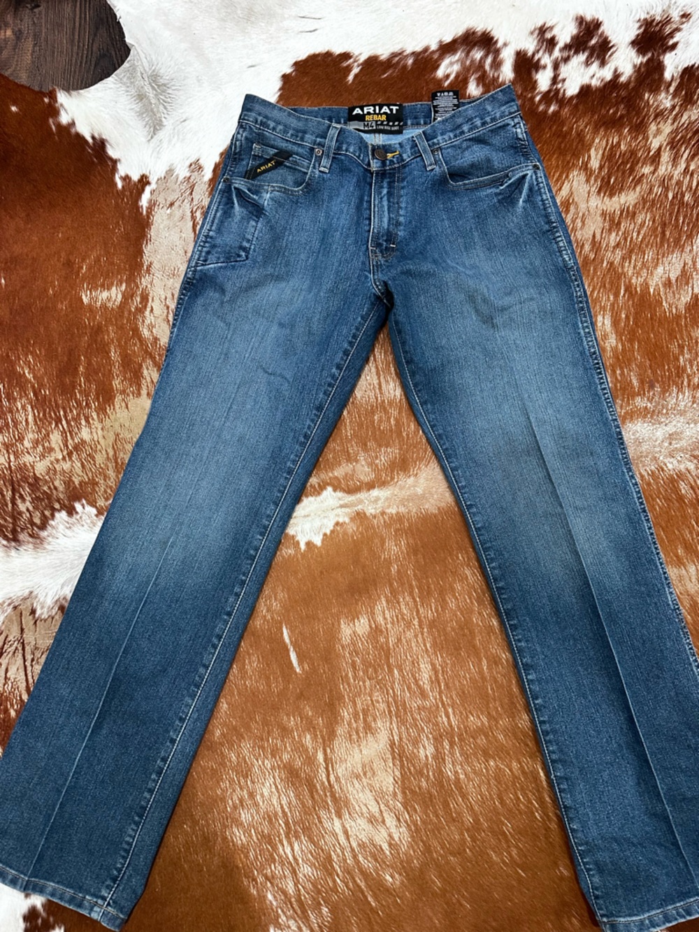 Ariat Dark Blue Low Rise Bootcut Jeans